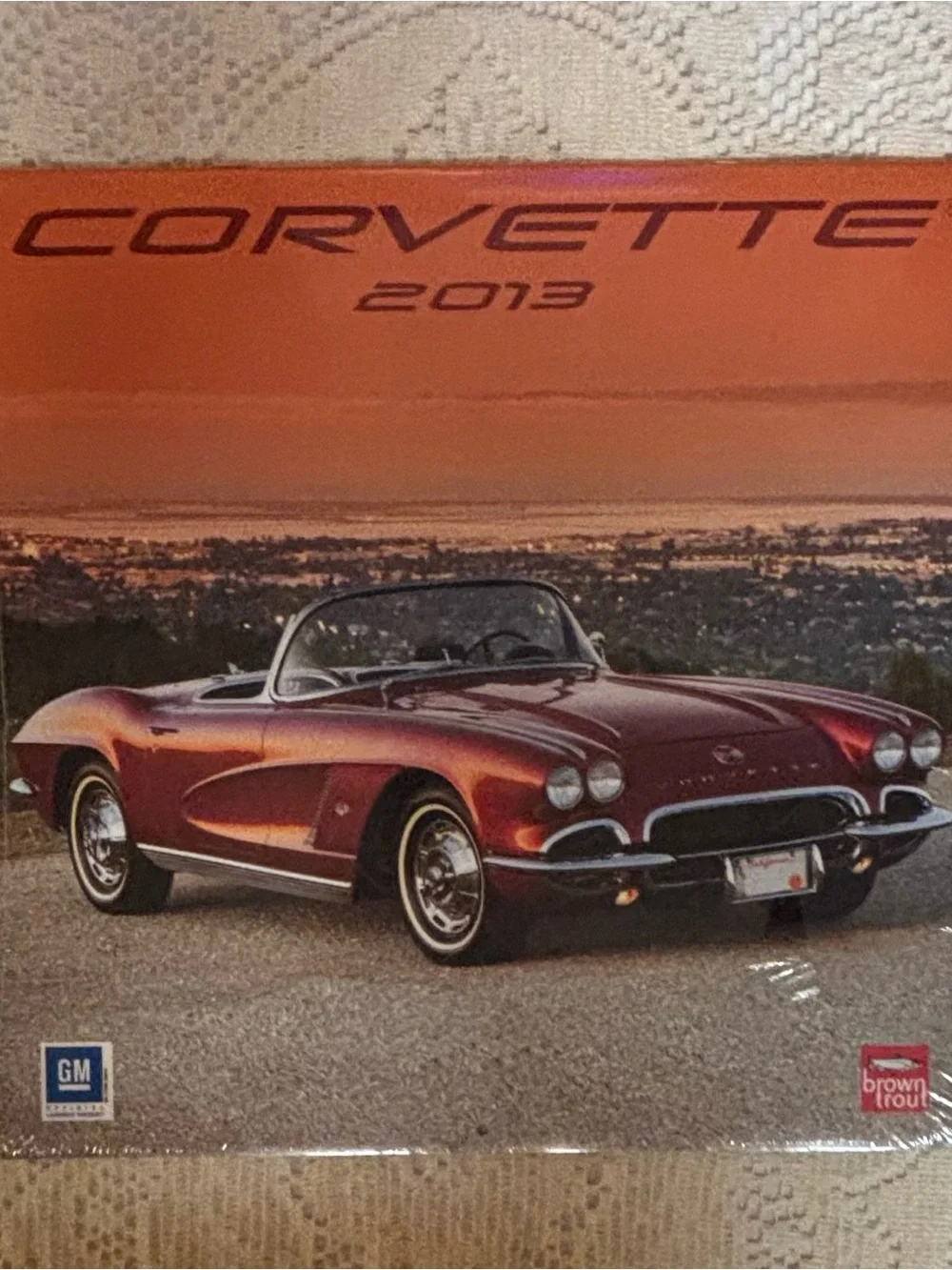 2013 Wall Calendar - Red
